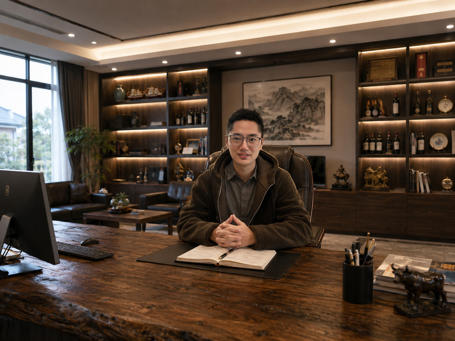 General Manager of Yulong Crafts